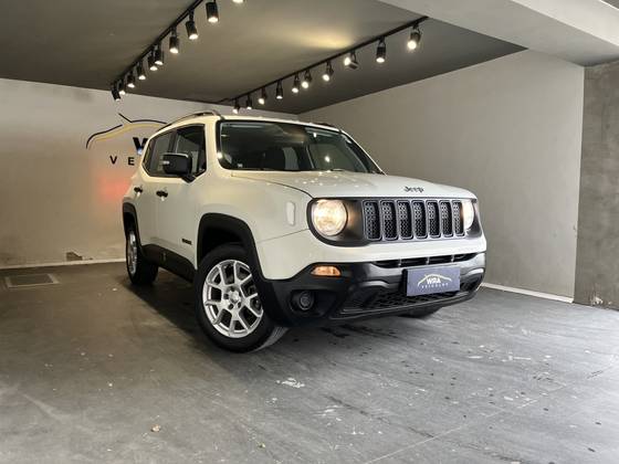 JEEP RENEGADE 1.8 16V FLEX SPORT 4P AUTOMÁTICO